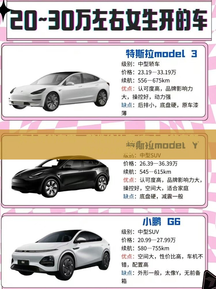 女士开的车哪一款性价比高/女士开的车新款2025爆款 女士开的车哪一款性价比高/女士开的车新款2025爆款