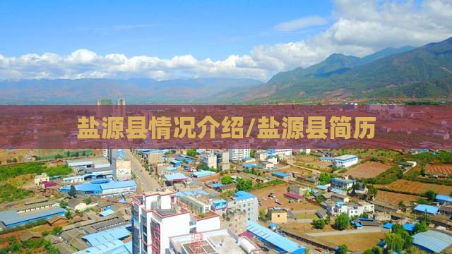 盐源县情况介绍/盐源县简历