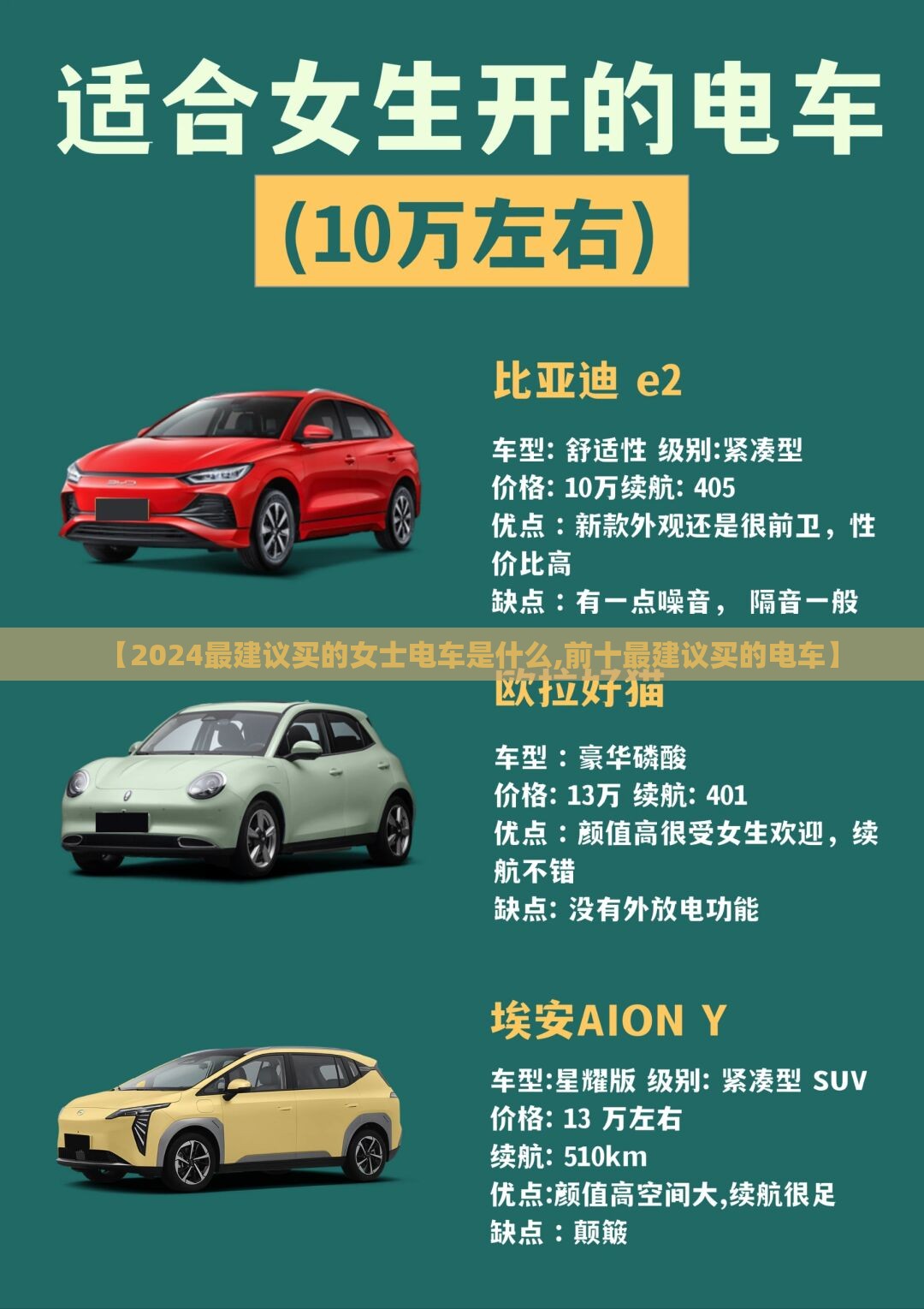 【2024最建议买的女士电车是什么,前十最建议买的电车】 【2024最建议买的女士电车是什么,前十最建议买的电车】