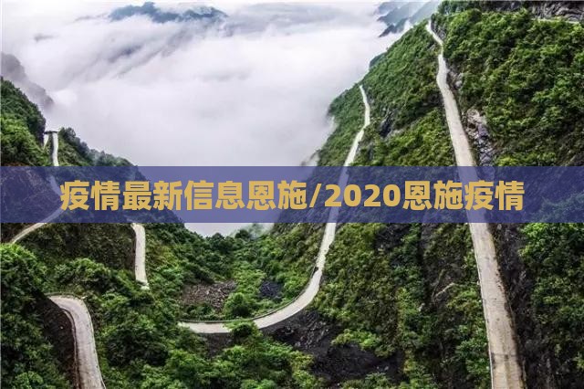 疫情最新信息恩施/2020恩施疫情