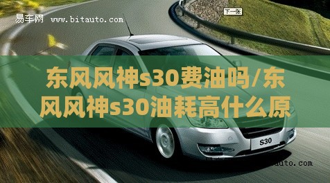 东风风神s30费油吗/东风风神s30油耗高什么原因