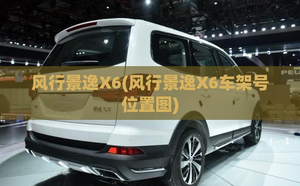 风行景逸X6(风行景逸X6车架号位置图)