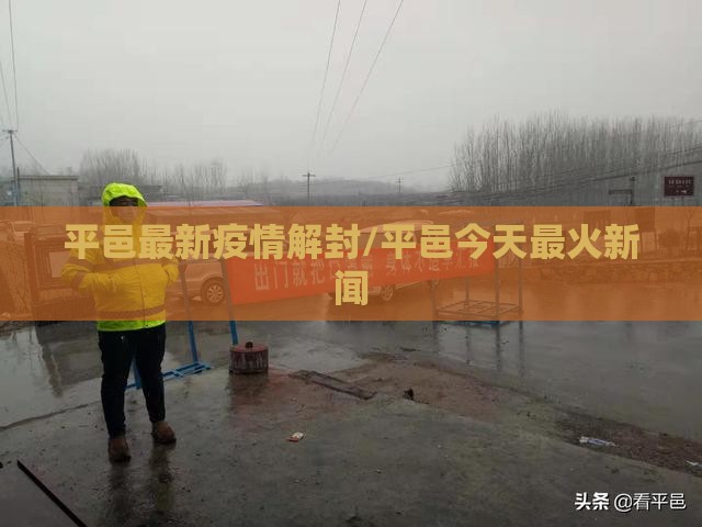 平邑最新疫情解封/平邑今天最火新闻