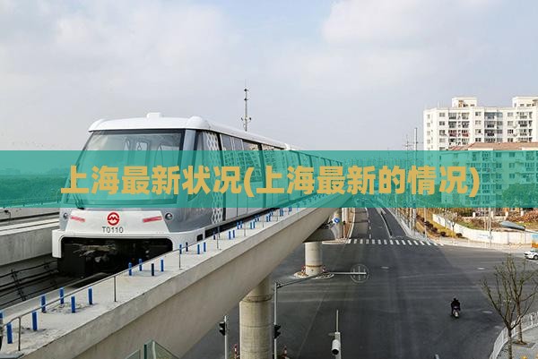 上海最新状况(上海最新的情况)