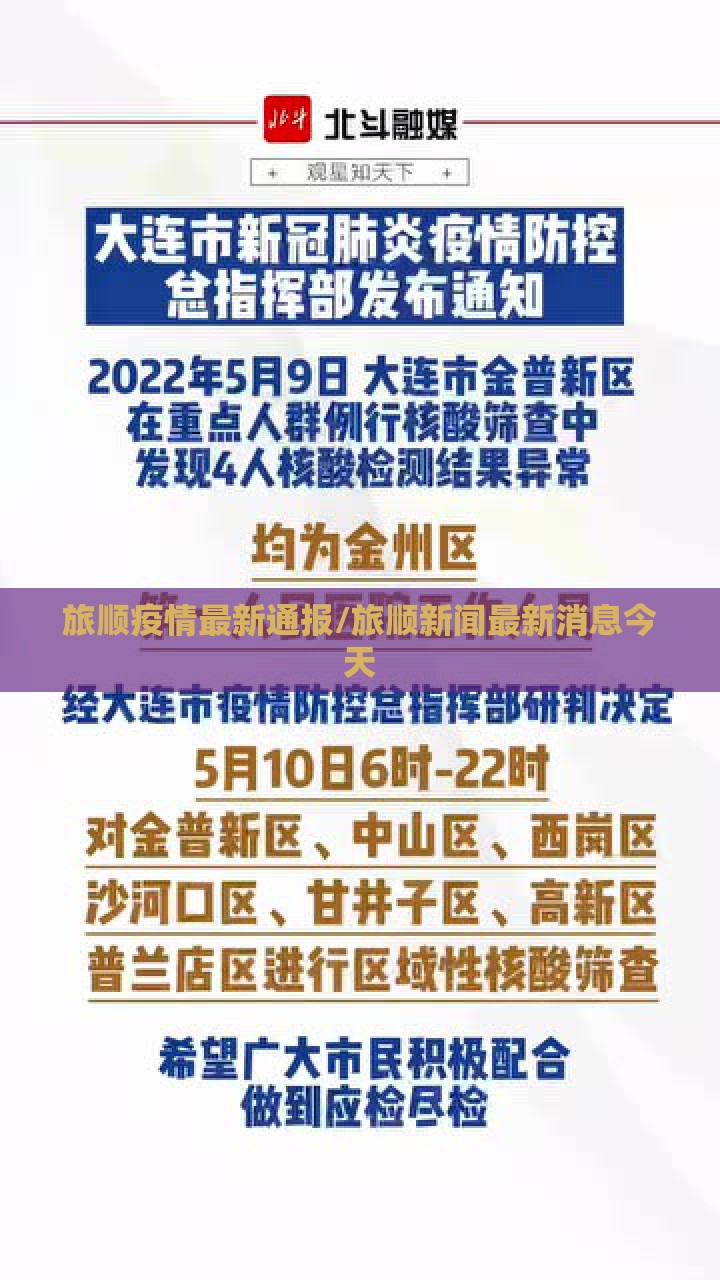 旅顺疫情最新通报/旅顺新闻最新消息今天