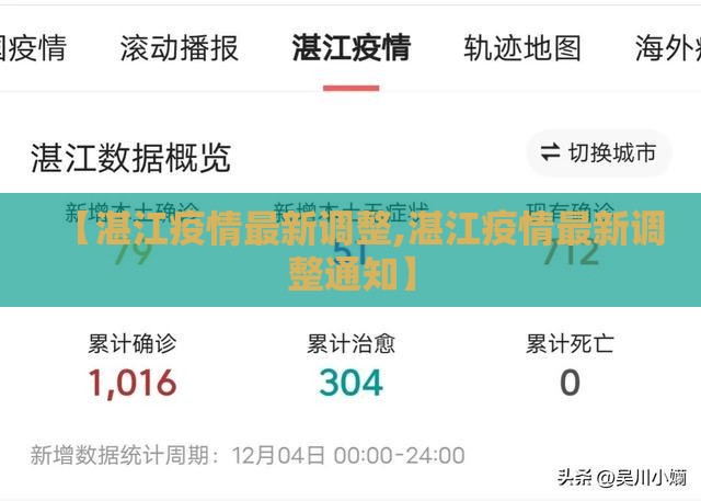【湛江疫情最新调整,湛江疫情最新调整通知】