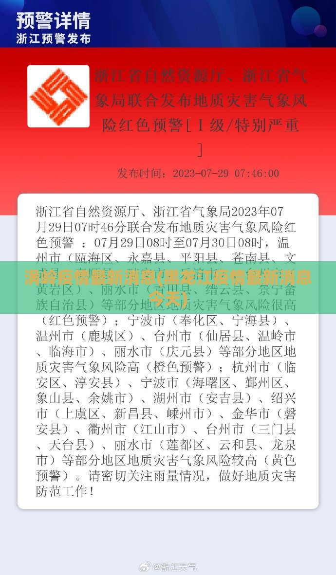 涡岭疫情最新消息(黑龙江疫情最新消息今天) 涡岭疫情最新消息(黑龙江疫情最新消息今天)