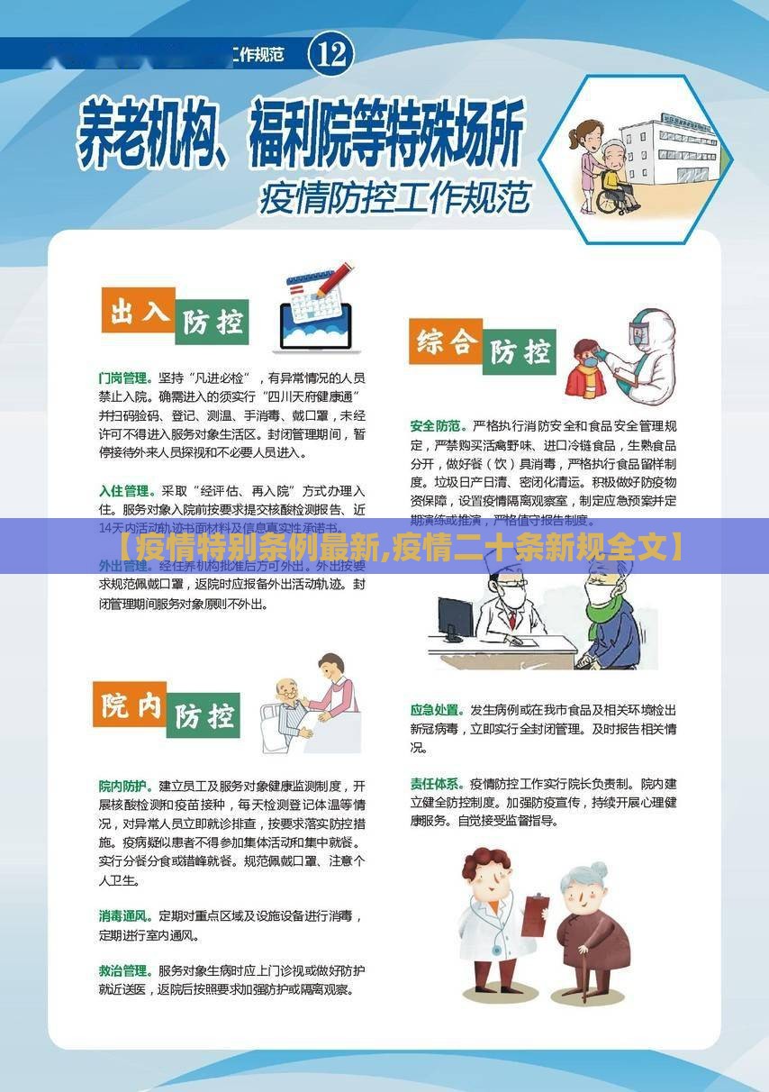 【疫情特别条例最新,疫情二十条新规全文】 【疫情特别条例最新,疫情二十条新规全文】