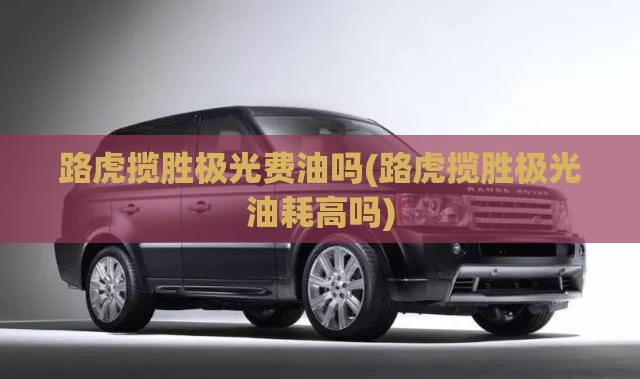 路虎揽胜极光费油吗(路虎揽胜极光油耗高吗) 路虎揽胜极光费油吗(路虎揽胜极光油耗高吗)