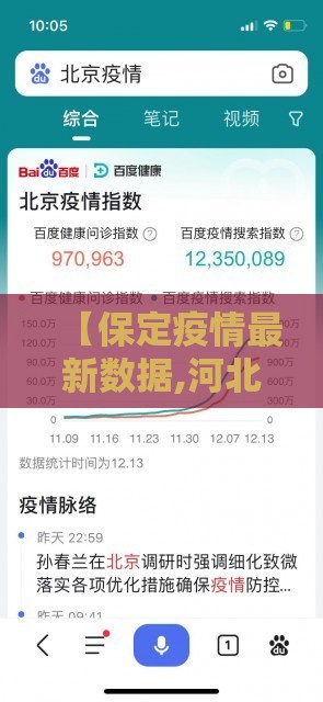 【保定疫情最新数据,河北保定疫情】