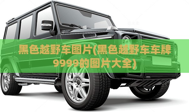 黑色越野车图片(黑色越野车车牌9999的图片大全)